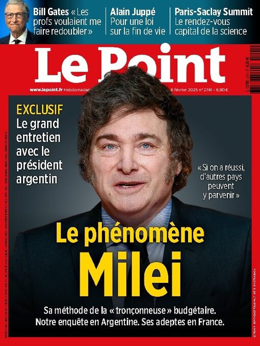 Title details for Le Point by SEBDO - Available